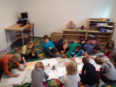 26. 10 - svícínky a podzimní tématika