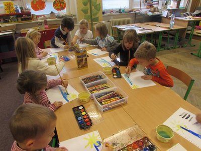 Čtenářská dílna -  Eliška a Měsíčňánek (20.10.2015)