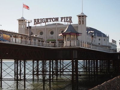 molo v Brightonu