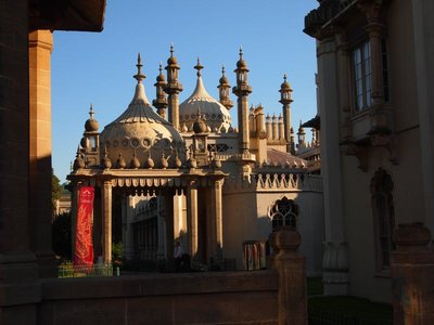 Royal Pavilion v Brightonu