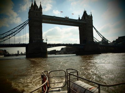 Londýn - The Tower Bridge