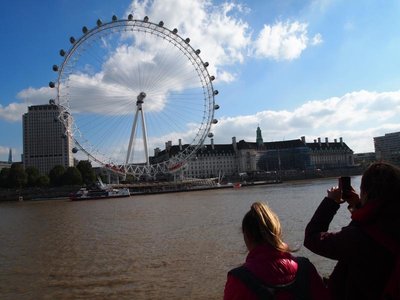 Londýn - London Eye