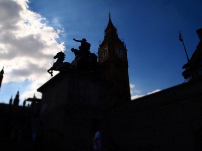 Londýn - Big Ben 1