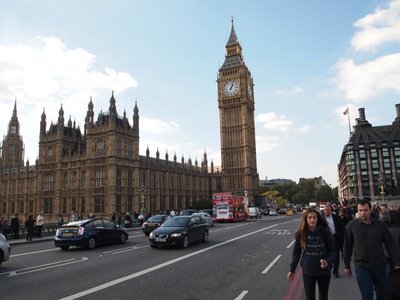 Londýn - Big Ben 2