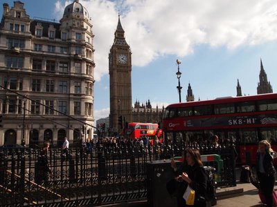 Londýn - Big Ben 3