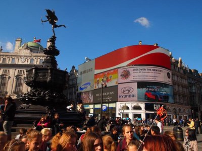 Londýn - Picadilly Circus