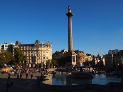 Londýn - Trafalgarské náměstí