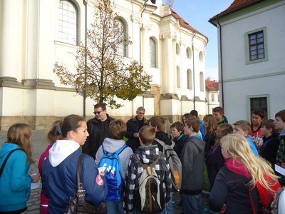 Exkurze  - Klášter  Břevnov (4.11. 2014)