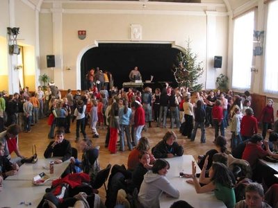 Vánoční diskotéka - 20.12.2004