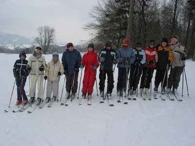 Lyžařský kurz Vysoké nad Jizerou - 26.2. až  5.3.2005