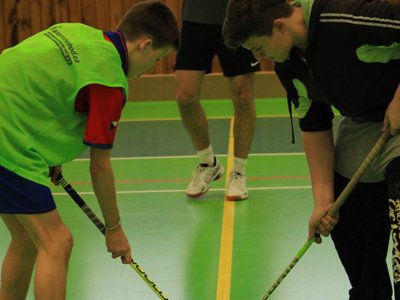 Předvánoční florbalový turnaj (17.12. 2015)