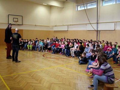 Objev svůj rytmus - představení pro 1. st. (26.1. 2016)