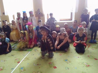 Karneval ve 3., 4., 5., a 6. odd (únor 2016)