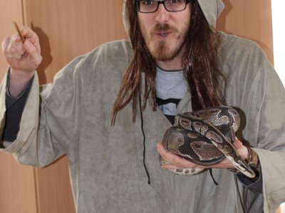 Hodina Angličtiny - Harry Potter (4.4. 2016)