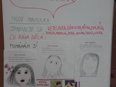 Moje maminka má svátek (5.5.2016)