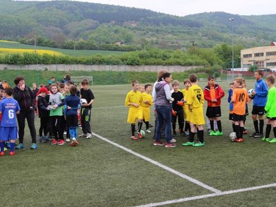 Mc Donald Cup - okresní kolo (11.5.2016)