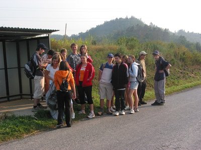 Vycházka na Vranní skálu - 2.9.2005