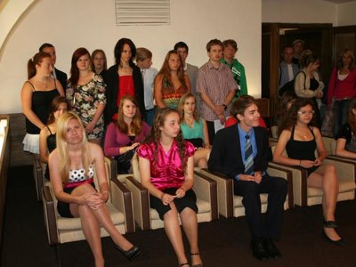 Slavnostní vyřazení 9.AB na MěÚ - 28.6.2013