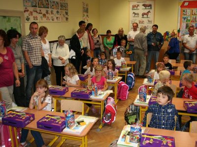 1. školní den - 3.9.2012