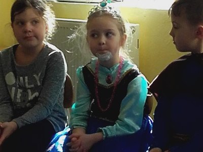 Karneval v  ŠD (24.2.2017)