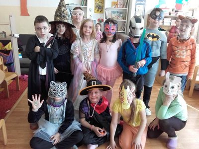 Taneční kroužek a karneval 2017