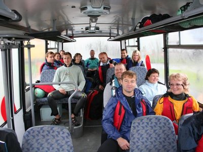 Kurz vodní turistiky - 12. až 14.9.2012