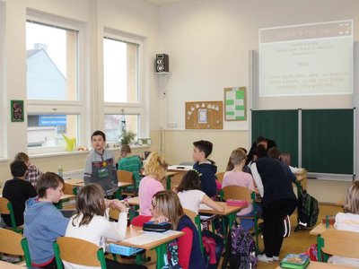 Hodina dějepisu - Židé za 2. sv. války (25.1. 2017)