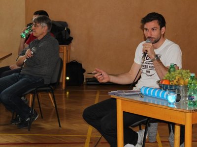 Beseda s Petrem Koukalem - mistr ČR v badmintonu (28.2. 2017)
