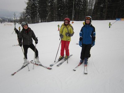 Lyžařský kurz Vysoké nad Jizerou - 9. až 16.2.2013