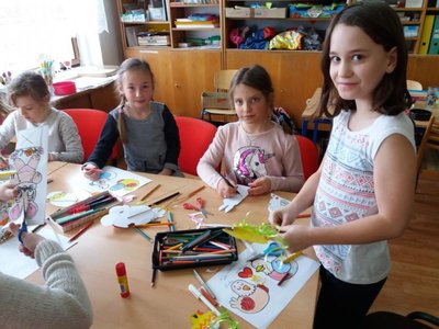Projekt "Barevný rok" - jaro