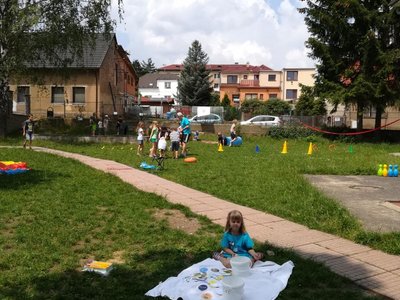 Den dětí v ŠD (spolupráce s DDM Beroun) 2018