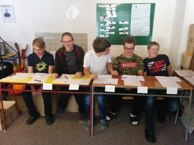 Školní volby do zastupitelstva obce (3.10. 2018)