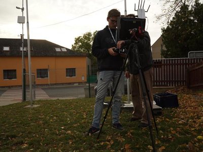 Fotky z dronu - 100. výročí založení Československé republiky (26.10. 2018)