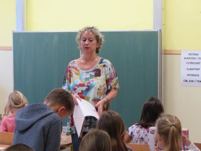 Celodružinový projekt " Barevný rok"- podzim 2018