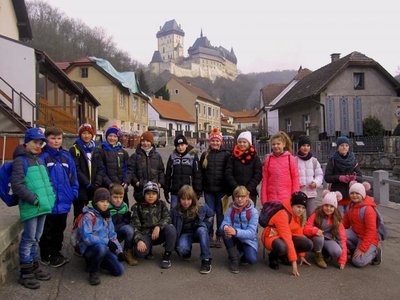 Karlštejn - Muzeum betlémů (17.12.2018