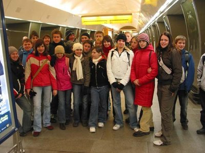 Výlet 8.B do Prahy - 5.12.2006