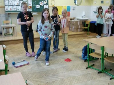 Celodružinový projekt " Barevný rok"- sportovní pětiboj 2019