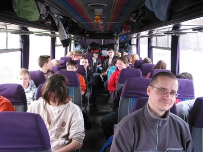 Lyžařský kurz - 10.3. až 17.3.2007