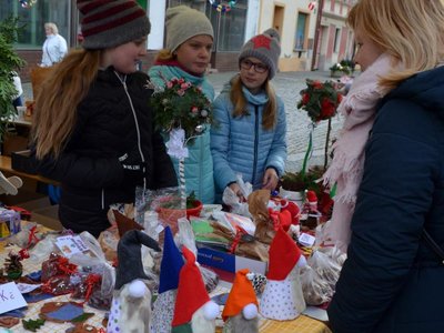 Vánoční trh (1.12.2019)