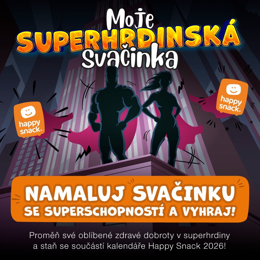 Školní klub se zapojil do soutěže „Kalendář Happysnack 2026“