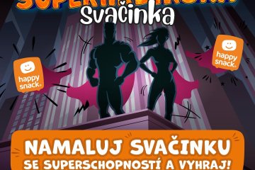 Školní klub se zapojil do soutěže „Kalendář Happysnack 2026“