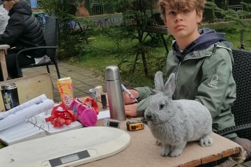 Výstava drobného zvířectva