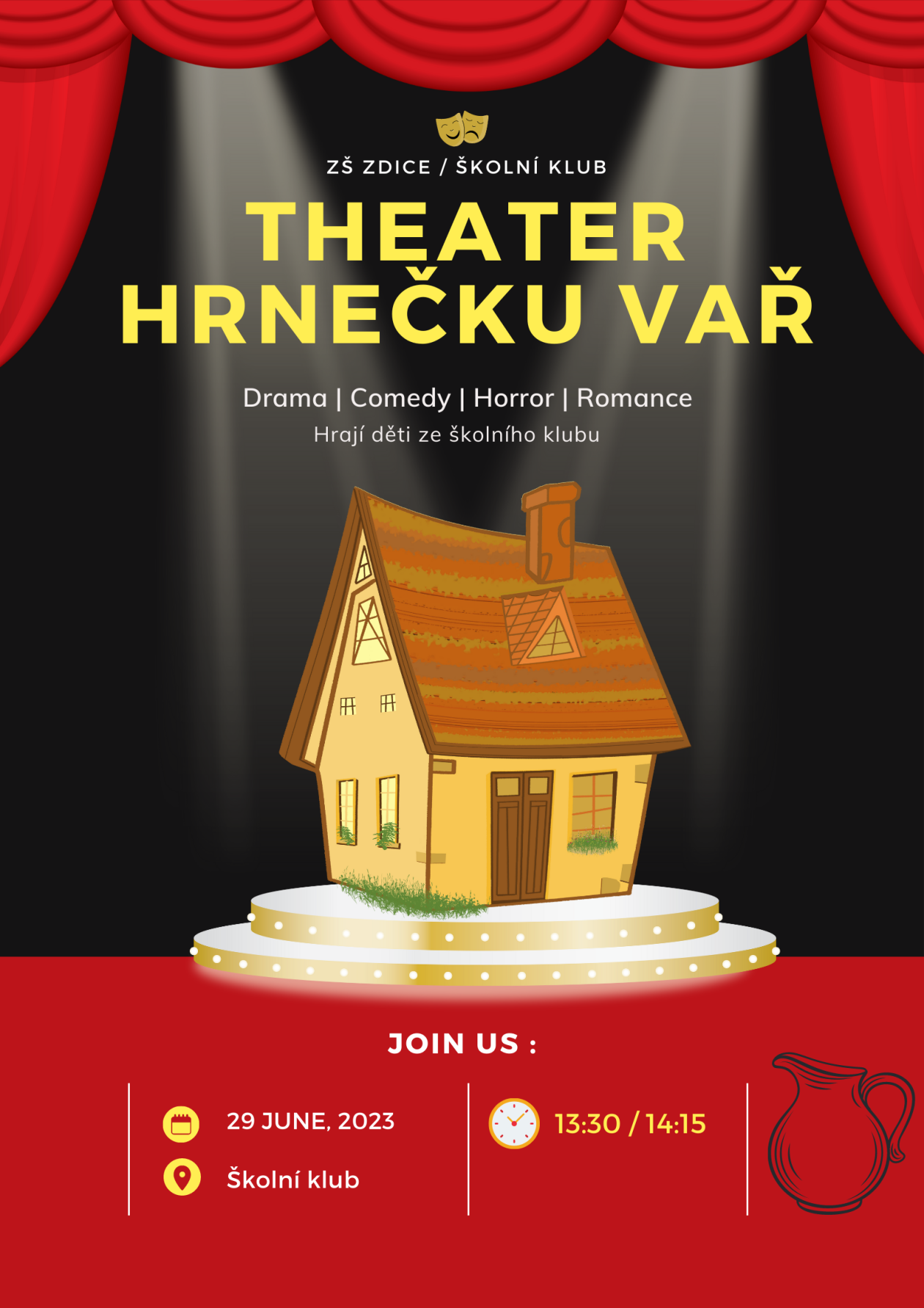 Divadelní představení “HRNEČKU VAŘ”