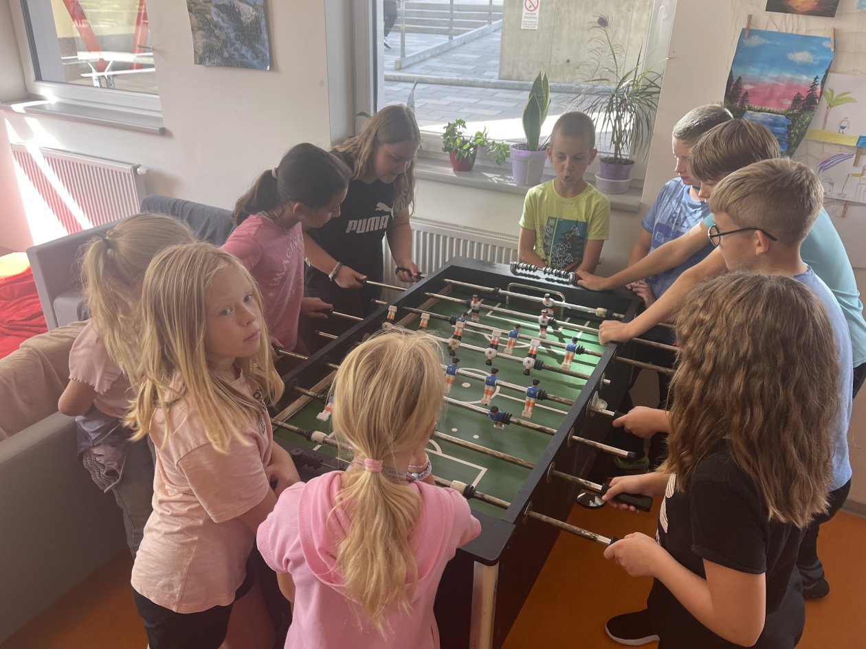 Turnaj ve stolním fotbálku 19.9.2023