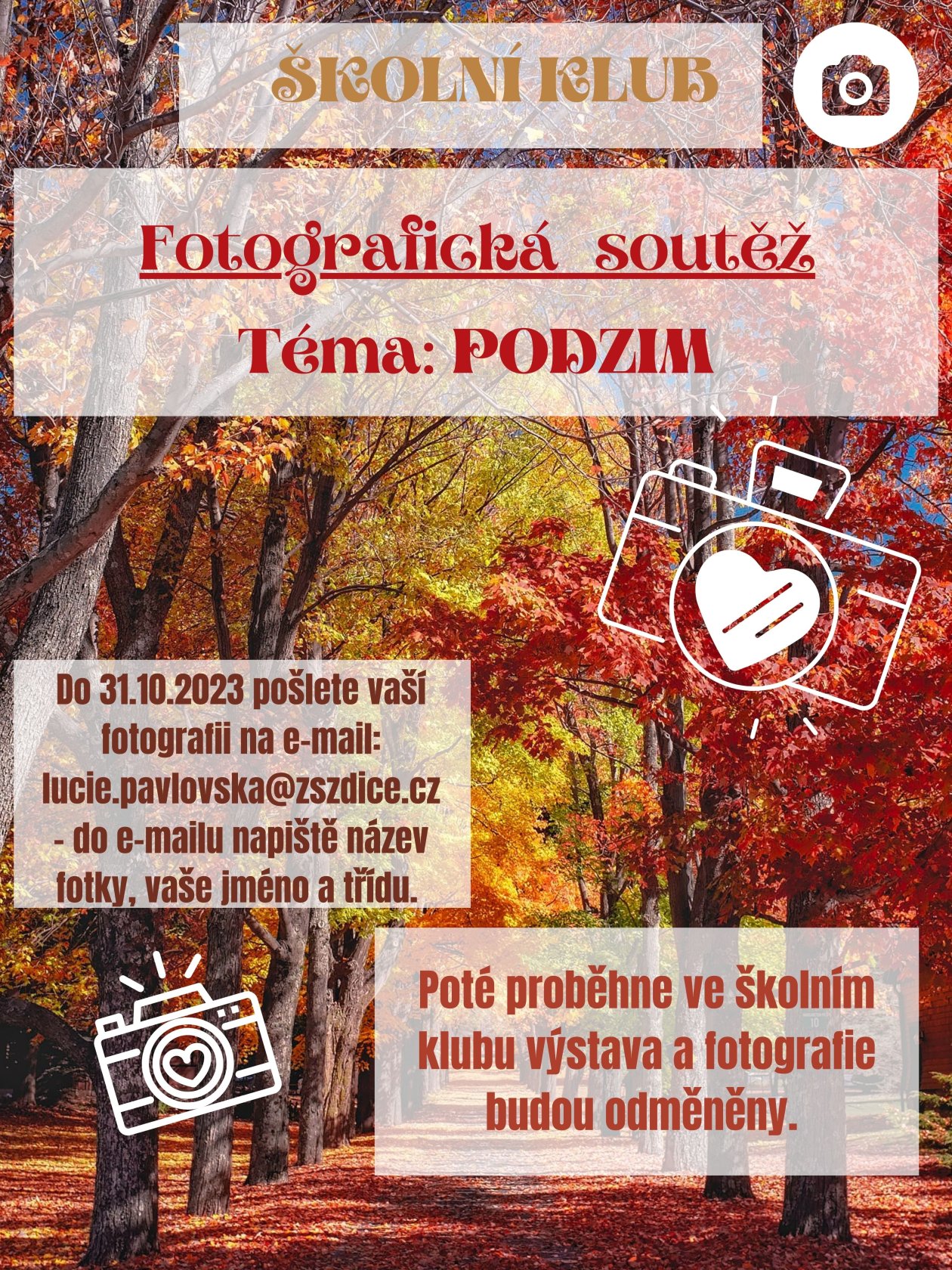 Fotografická soutěž... Téma: PODZIM