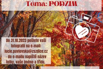 Fotografická soutěž... Téma: PODZIM